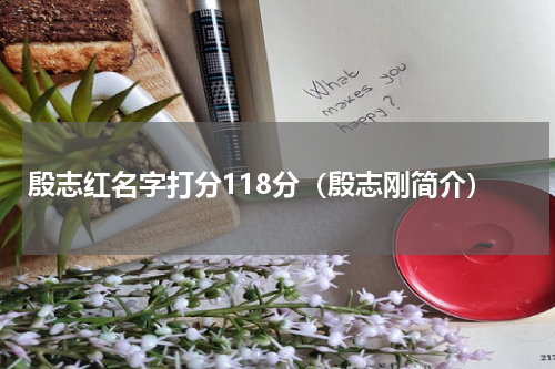 殷志红名字打分118分（殷志刚简介）