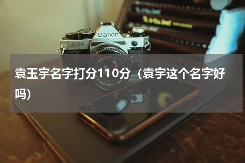袁玉宇名字打分110分（袁宇这个名字好吗）