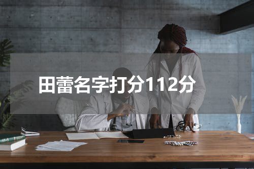 田蕾名字打分112分