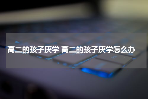 高二的孩子厌学 高二的孩子厌学怎么办