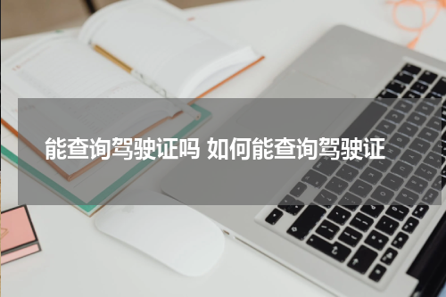 能查询驾驶证吗 如何能查询驾驶证