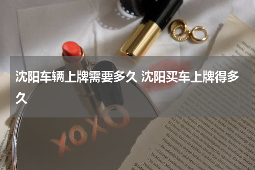 沈阳车辆上牌需要多久 沈阳买车上牌得多久