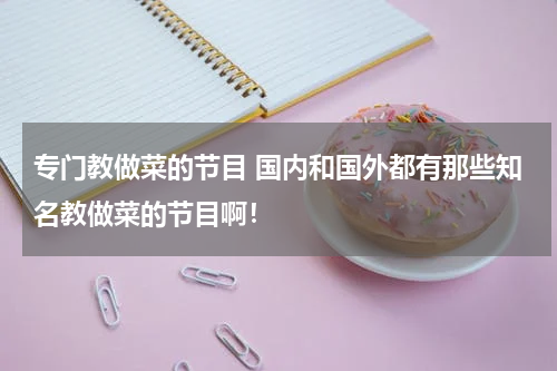 专门教做菜的节目 国内和国外都有那些知名教做菜的节目啊！