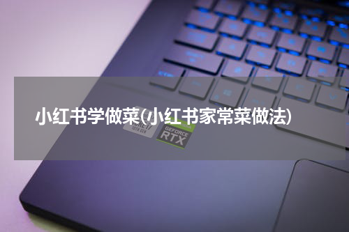 小红书学做菜(小红书家常菜做法)