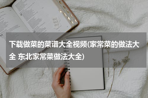 下载做菜的菜谱大全视频(家常菜的做法大全 东北家常菜做法大全)