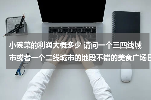 小碗菜的利润大概多少 请问一个三四线城市或者一个二线城市的地段不错的美食广场日流水分别可以达到多少？如果一个做小碗菜的档